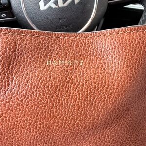 Hammitt Chestnut Leather Tote